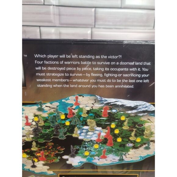 Reign The Final Battle Royale Strategic 48ct Miniatures Board Game(New) #A46 - Picture 7 of 7